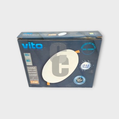 Панел LED - 18W - кръгъл